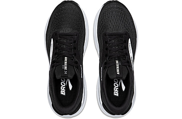 Image of Brooks Adrenaline GTS 24 Running Shoes - Womens, Black/White, 8.5 US, 1204261B087.085