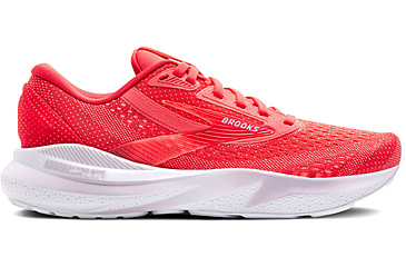 Image of Brooks Adrenaline GTS 24 Running Shoes - Womens, Cayenne/Thistle/White, 7 US, 1204261B613.070