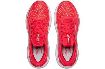 Image of Brooks Adrenaline GTS 24 Running Shoes - Womens, Cayenne/Thistle/White, 7 US, 1204261B613.070