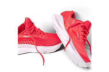 Image of Brooks Adrenaline GTS 24 Running Shoes - Womens, Cayenne/Thistle/White, 7 US, 1204261B613.070