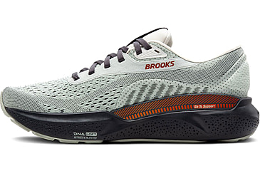 Image of Brooks Adrenaline GTS 24 Running Shoes - Womens, Mercury/Ebony/Copper, 7 US, 1204261B030.070