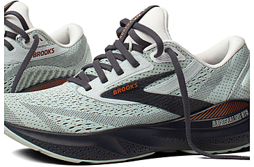 Image of Brooks Adrenaline GTS 24 Running Shoes - Womens, Mercury/Ebony/Copper, 7 US, 1204261B030.070