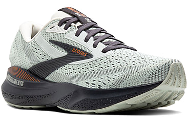 Image of Brooks Adrenaline GTS 24 Running Shoes - Womens, Mercury/Ebony/Copper, 7 US, 1204261B030.070