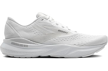 Image of Brooks Adrenaline GTS 24 Running Shoes - Womens, White/Oyster/Alloy, 8 US, 1204261B148.080