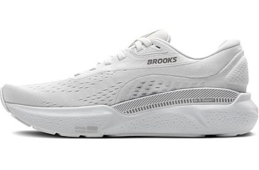 Image of Brooks Adrenaline GTS 24 Running Shoes - Womens, White/Oyster/Alloy, 8 US, 1204261B148.080