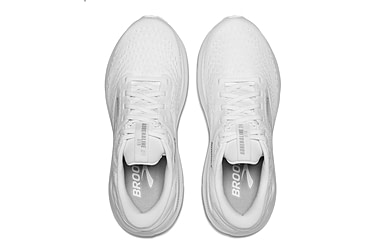 Image of Brooks Adrenaline GTS 24 Running Shoes - Womens, White/Oyster/Alloy, 8 US, 1204261B148.080