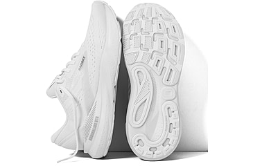 Image of Brooks Adrenaline GTS 24 Running Shoes - Womens, White/Oyster/Alloy, 8 US, 1204261B148.080