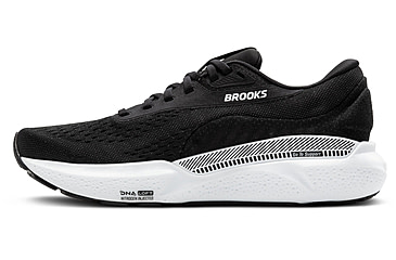 Image of Brooks Adrenaline GTS 25 - Mens Road Running Shoes, Black/Grey/White, 10.5 US, 1104542E090.105