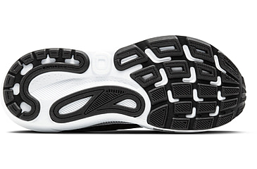 Image of Brooks Adrenaline GTS 25 - Mens Road Running Shoes, Black/Grey/White, 10.5 US, 1104542E090.105
