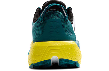 Image of Brooks Caldera 8 Trailrunning Shoes - Mens, Bit of Blue/Quince/Celestial, 10.0 US/Medium, 1104401D131.100