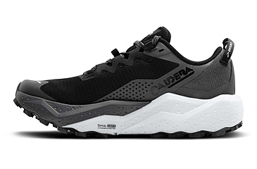 Image of Brooks Caldera 8 Trailrunning Shoes - Mens, Black/Blackened Pearl/White, 9.0 US/Medium, 1104401D052.090