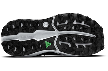 Image of Brooks Caldera 8 Trailrunning Shoes - Mens, Black/Blackened Pearl/White, 9.0 US/Medium, 1104401D052.090