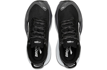Image of Brooks Caldera 8 Trailrunning Shoes - Mens, Black/Blackened Pearl/White, 9.0 US/Medium, 1104401D052.090