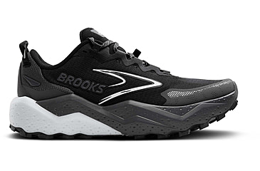 Image of Brooks Caldera 8 Trailrunning Shoes - Mens, Black/Blackened Pearl/White, 9.0 US/Medium, 1104401D052.090