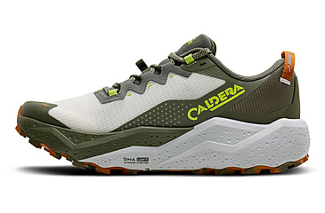 Image of Brooks Caldera 8 Trailrunning Shoes - Mens, Dusty Olive/Lime/Oyster, 13, 1D, 1104401D314.130