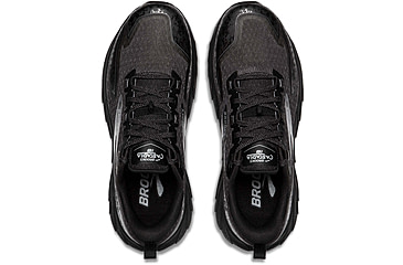 Image of Brooks Cascadia 18 Trailrunning Shoes - Mens, Black/Blackened Pearl/Grey, 12.0 US/Medium, 1104261D072.120