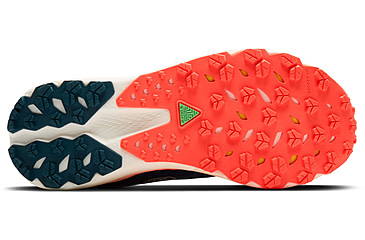 Image of Brooks Catamount 4 Trailrunning Shoes - Mens, Legion Blue/Celestial/Flame, 12.0 US/Medium, 1104411D407.120