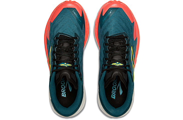 Image of Brooks Catamount 4 Trailrunning Shoes - Mens, Legion Blue/Celestial/Flame, 12.0 US/Medium, 1104411D407.120