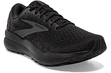 Image of Brooks Ghost 16 Road Running Shoes - Mens, Black/Black/Ebony, 11.0 US/Medium, 1104181D020.110