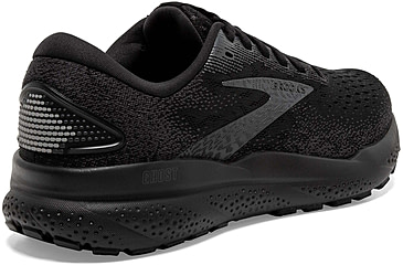 Image of Brooks Ghost 16 Road Running Shoes - Mens, Black/Black/Ebony, 11.0 US/Medium, 1104181D020.110