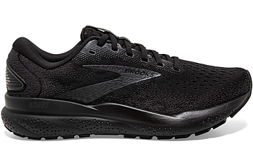 Image of Brooks Ghost 16 Road Running Shoes - Mens, Black/Black/Ebony, 11.0 US/Medium, 1104181D020.110