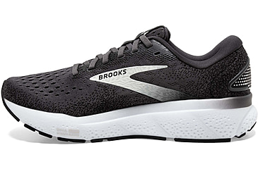 Image of Brooks Ghost 16 Road Running Shoes - Mens, Black/Grey/White, 9.0 US/Medium, 1104181D090.090