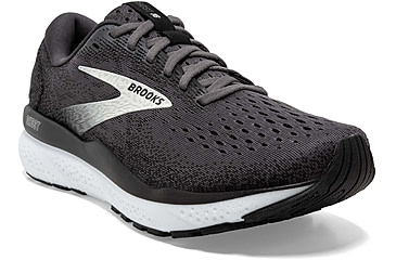 Image of Brooks Ghost 16 Road Running Shoes - Mens, Black/Grey/White, 9.0 US/Medium, 1104181D090.090