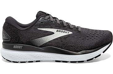 Image of Brooks Ghost 16 Road Running Shoes - Mens, Black/Grey/White, 9.0 US/Medium, 1104181D090.090
