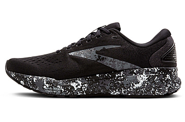 Image of Brooks Ghost 16 Road Running Shoes - Mens, Black/Iron/Lava, 11.5 US/Medium, 1104181D062.115