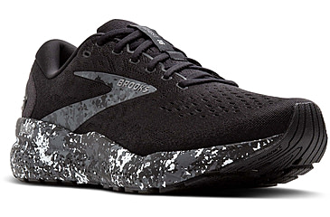 Image of Brooks Ghost 16 Road Running Shoes - Mens, Black/Iron/Lava, 11.5 US/Medium, 1104181D062.115