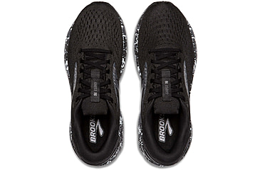 Image of Brooks Ghost 16 Road Running Shoes - Mens, Black/Iron/Lava, 11.5 US/Medium, 1104181D062.115