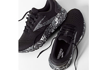 Image of Brooks Ghost 16 Road Running Shoes - Mens, Black/Iron/Lava, 11.5 US/Medium, 1104181D062.115
