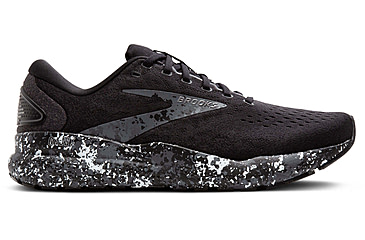 Image of Brooks Ghost 16 Road Running Shoes - Mens, Black/Iron/Lava, 11.5 US/Medium, 1104181D062.115