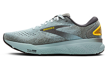 Image of Brooks Ghost 16 Road Running Shoes - Mens, Cloud/Grey/Gold, 11.0 US/Medium, 1104181D432.110