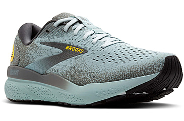 Image of Brooks Ghost 16 Road Running Shoes - Mens, Cloud/Grey/Gold, 11.0 US/Medium, 1104181D432.110
