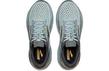 Image of Brooks Ghost 16 Road Running Shoes - Mens, Cloud/Grey/Gold, 11.0 US/Medium, 1104181D432.110