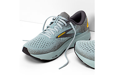 Image of Brooks Ghost 16 Road Running Shoes - Mens, Cloud/Grey/Gold, 11.0 US/Medium, 1104181D432.110