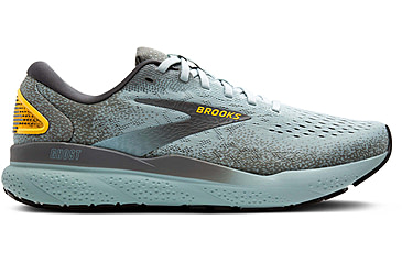 Image of Brooks Ghost 16 Road Running Shoes - Mens, Cloud/Grey/Gold, 11.0 US/Medium, 1104181D432.110