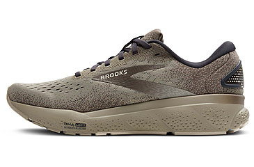 Image of Brooks Ghost 16 Road Running Shoes - Mens, London Fog/Falcon/Coconut, 10.5 US/Medium, 1104181D240.105