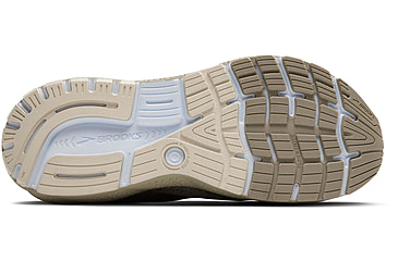 Image of Brooks Ghost 16 Road Running Shoes - Mens, London Fog/Falcon/Coconut, 10.5 US/Medium, 1104181D240.105