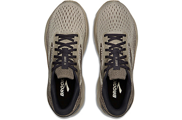 Image of Brooks Ghost 16 Road Running Shoes - Mens, London Fog/Falcon/Coconut, 10.5 US/Medium, 1104181D240.105