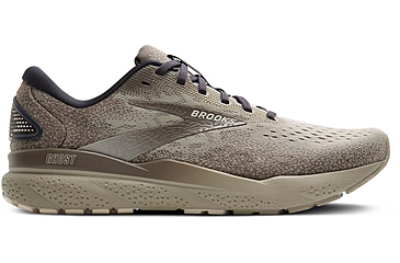 Image of Brooks Ghost 16 Road Running Shoes - Mens, London Fog/Falcon/Coconut, 10.5 US/Medium, 1104181D240.105