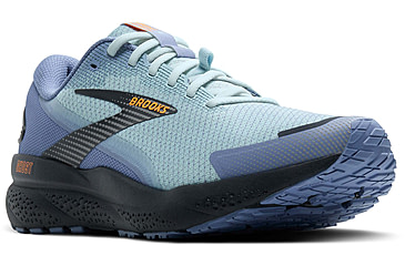 Image of Brooks Ghost 16 Weatherized Road Running Shoes - Mens, Country Blue/Winter Sky/Ebony, 12.0 US/Medium, 1104361D405.120