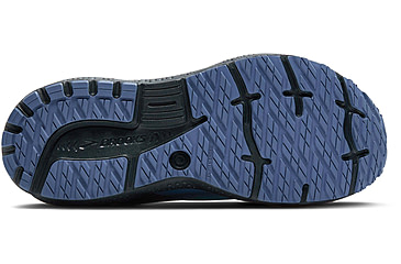 Image of Brooks Ghost 16 Weatherized Road Running Shoes - Mens, Country Blue/Winter Sky/Ebony, 12.0 US/Medium, 1104361D405.120