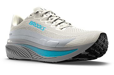 Image of Brooks Ghost 17 GTX Road Running Shoes - Womens, Coconut/Oyster/Blue, 7, 1B, 1204511B138.070
