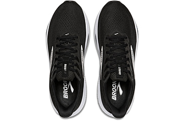 Image of Brooks Ghost 17 Road Running Shoes - Mens, Black/Grey/White, 11.0 US/Medium, 1104421D090.110