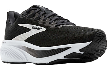 Image of Brooks Ghost 17 Road Running Shoes - Womens, Black/Grey/White, 8.0 US/Medium, 1204311B090.080