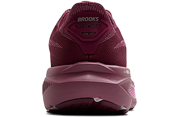 Image of Brooks Ghost 17 Road Running Shoes - Womens, Burgundy/Pink/Green, 8.5, 1B, 1204311B581.085