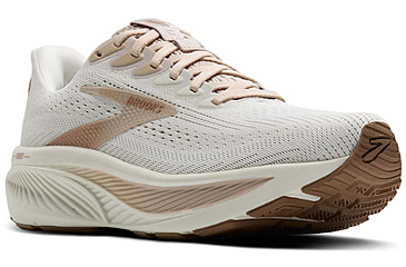 Image of Brooks Ghost 17 Road Running Shoes - Womens, Grey/Chateau Grey/Portabella, 7.0 US/Medium, 1204311B092.070