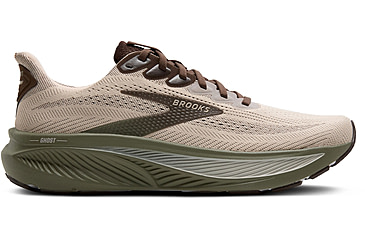 Image of Brooks Ghost 17 Rosd Running Shoes - Mens, Chateau Gray/Brown/Olive, 11, 1D, 1104421D297.110